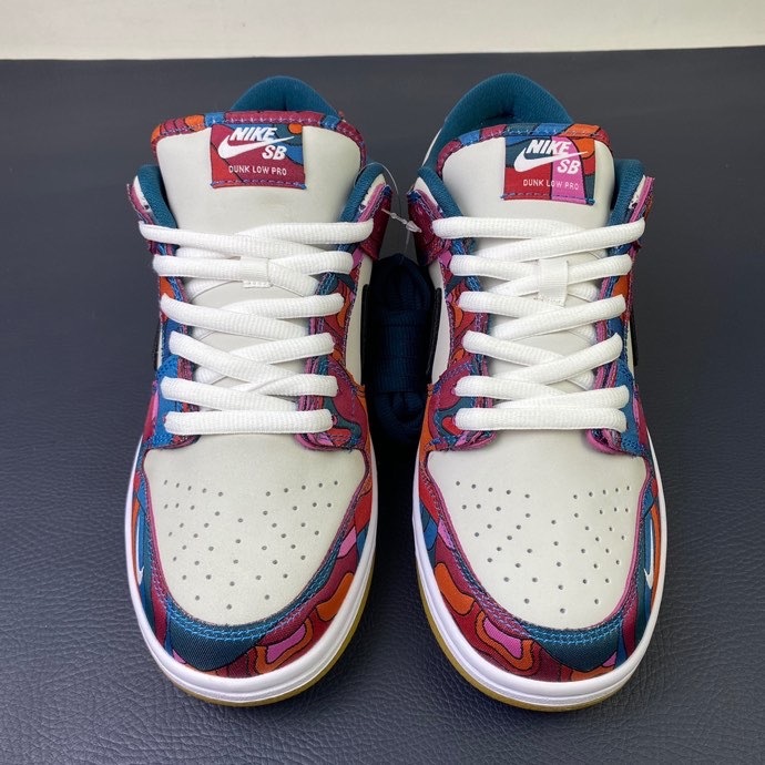  from Arrenfashion Parra X Nike SB Dunk Low DH7695-600