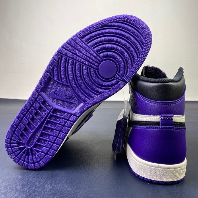  Arrenfashion Air Jordan 1 Court Purple 555088-501