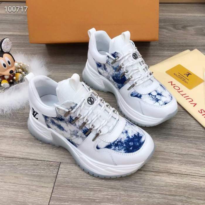  Arrenfashion Men Women L*ouis V*uitton Top Sneaker