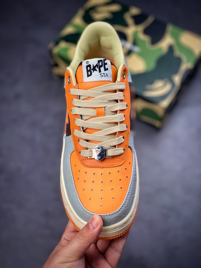 Men Women B*ape sta low Top Sneaker ( arrenfashion)