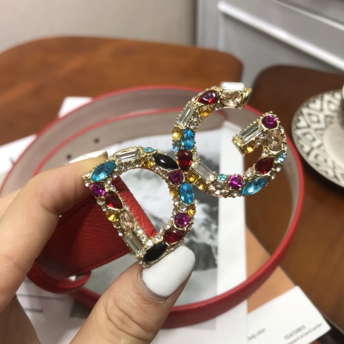  Arrenfashion D&G Women Belts 25MM ( Arrenfashion)