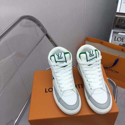 Men Women L*ouis V*uitton Top Sneaker (Arrenfashion)