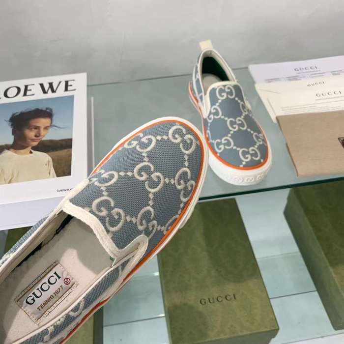 Women Men G*ucci Top Sneaker (Arrenfashion)