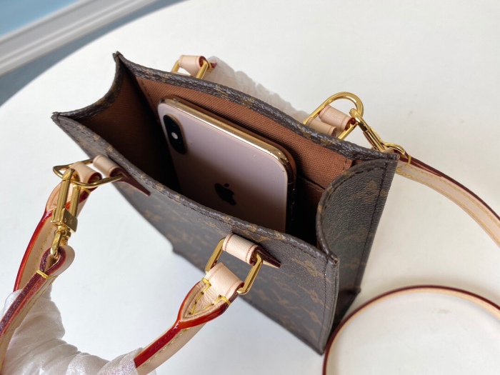  Arrenfashion L*ouis V*uitton Top Bag 14×4×18cm