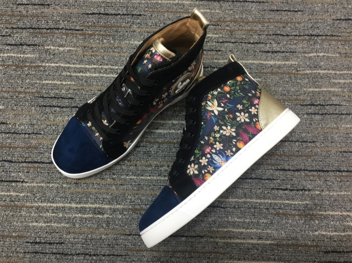  Arrenfashion Men Women C*hristian L*ouboutin Top Sneaker