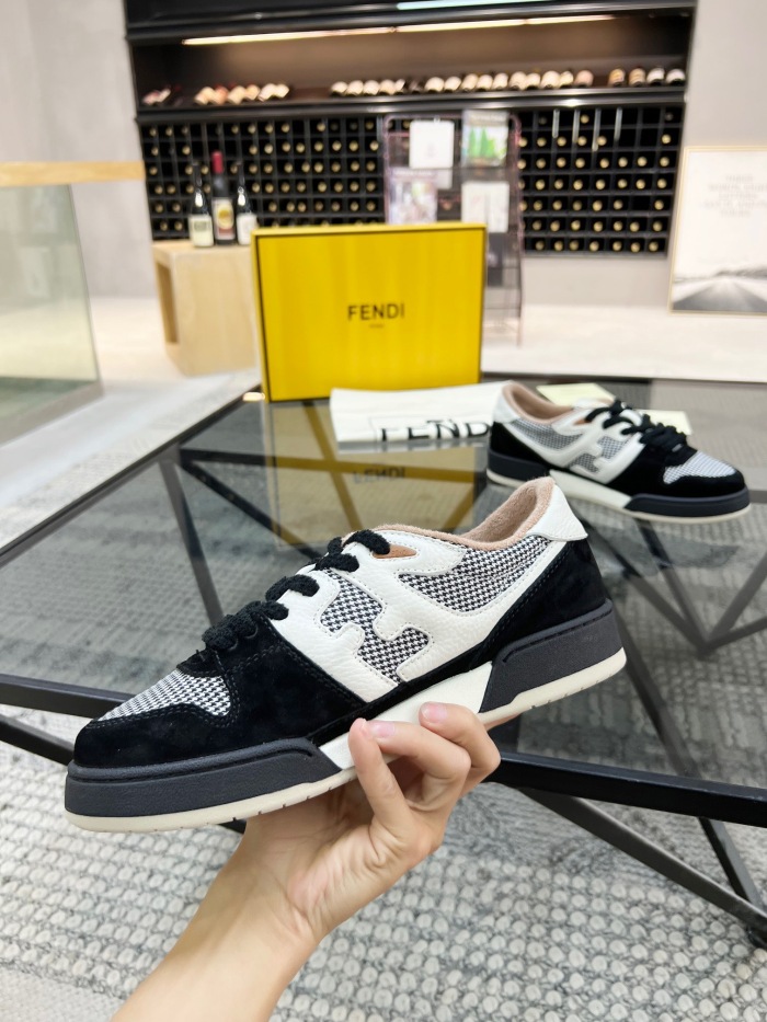  Arrenfashion Men Women F*endi match Top Sneaker