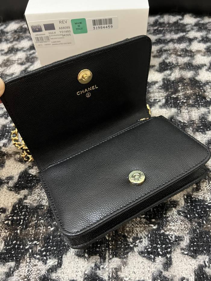  Arrenfashion C*hanel Bag Top Quality 9.2*15.2*5.4CM