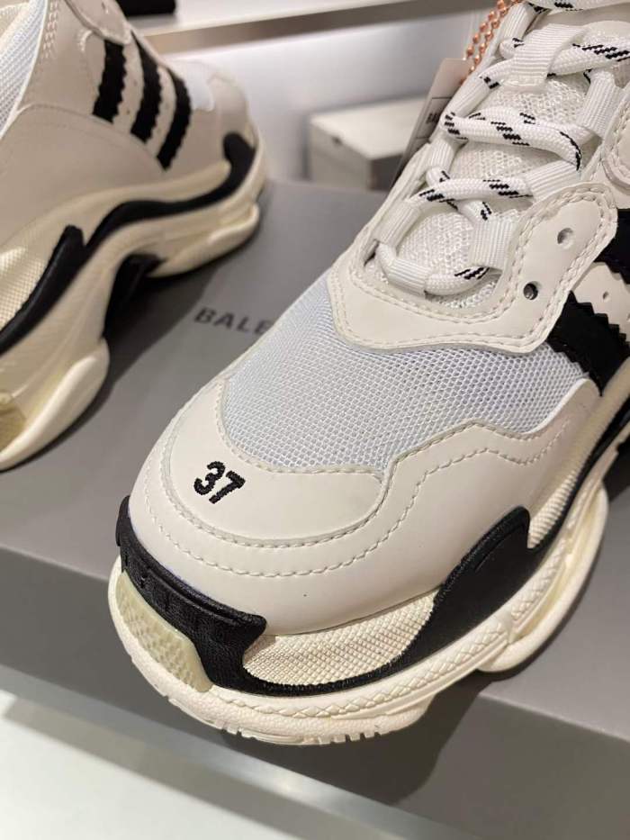Women Men B*alenciaga Top Sneakers ( Arrenfashion )