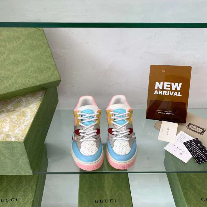 Women Men G*ucci Top Sneaker (Arrenfashion)