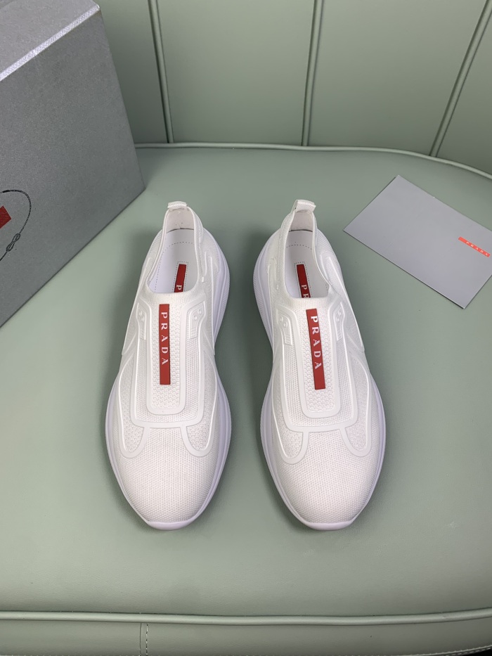 Men P*rada Top Sneaker （ Arrenfashion ）