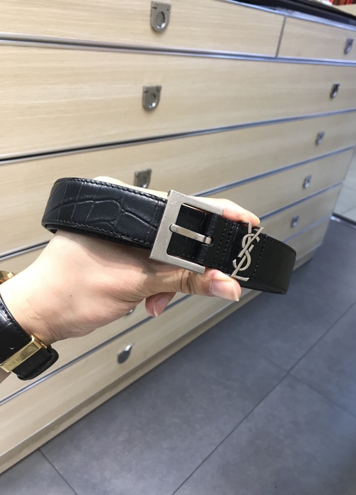  Arrenfashion Y*SL Belts Top Quality 30MM