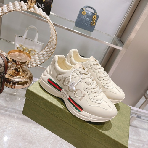 Arrenfashion Men Women G*ucci Top Sneaker