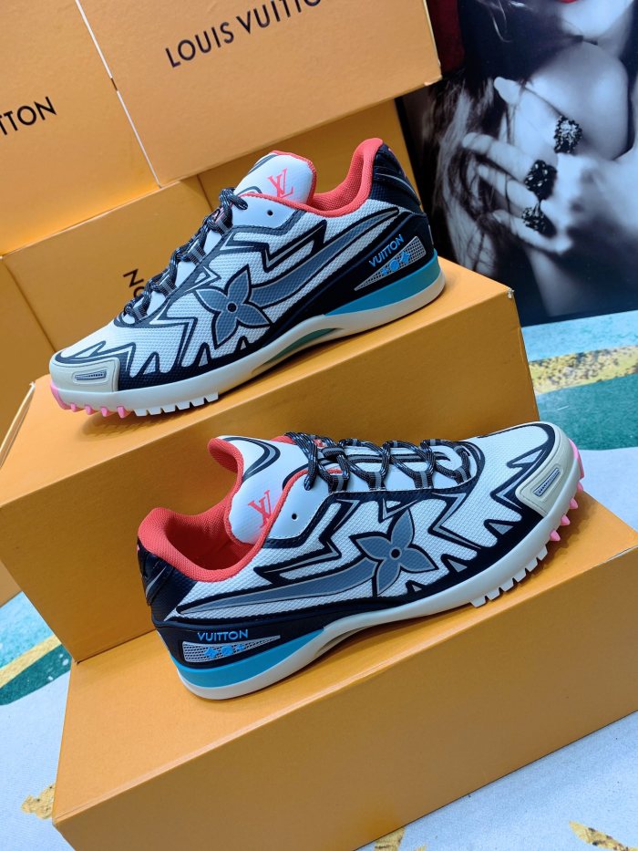 Men Women L*ouis V*uitton Top Sneaker (Arrenfashion)