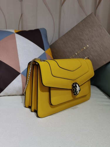  Arrenfashion B*vlgari Top Bag 24.5*7*16cm