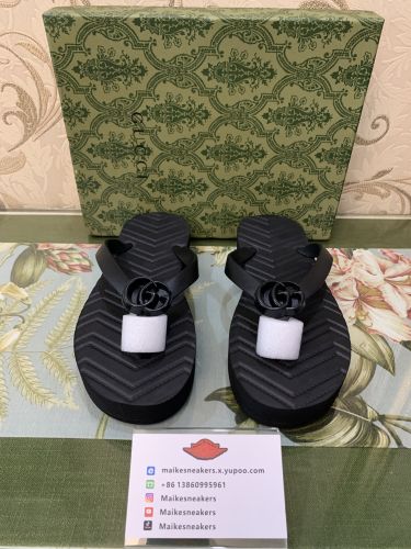  Arrenfashion men Women G*ucci Top Sandals slides