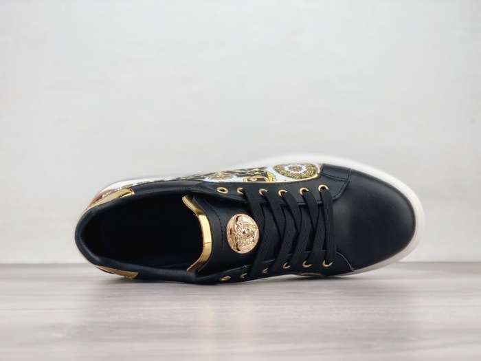 Arrenfashion Men V*ersace Top Sneaker