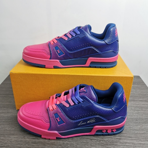  Arrenfashion Men L*ouis V*uitton Top Sneakers