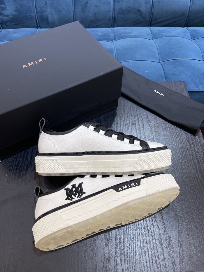  Arrenfashion Men Women A*miri Top Sneakers