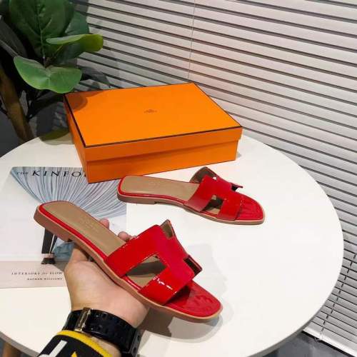  Arrenfashion Women H*ermes Top Sandals