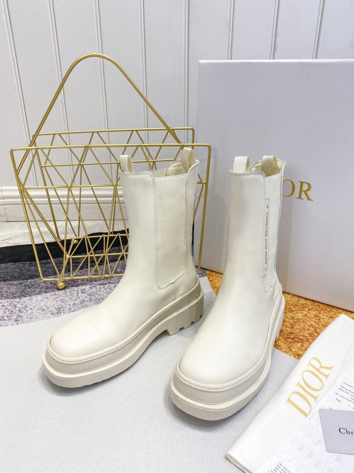 Women D*ior Top Boots ( Arrenfashion)