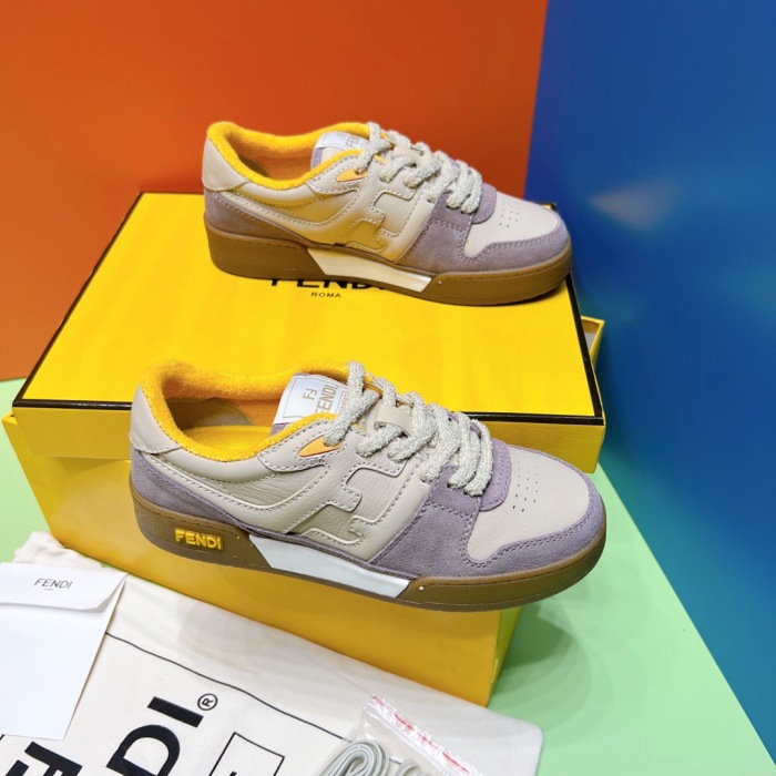  Arrenfashion Men Women F*endi match Top Sneaker