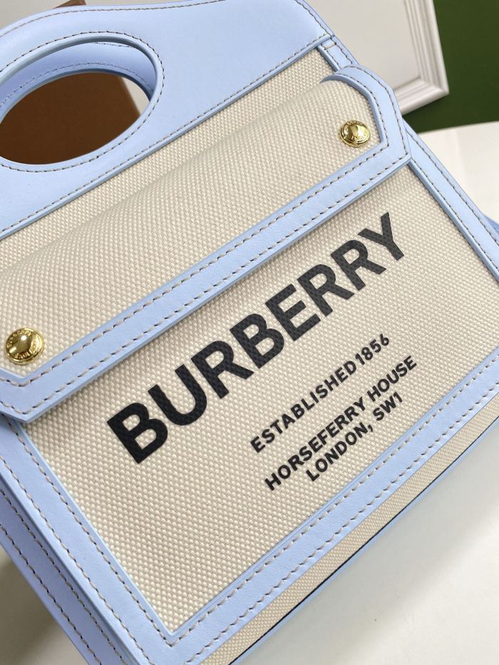  Arrenfashion B*urberry Bag Top Quality 23 x 6 x 26.5cm