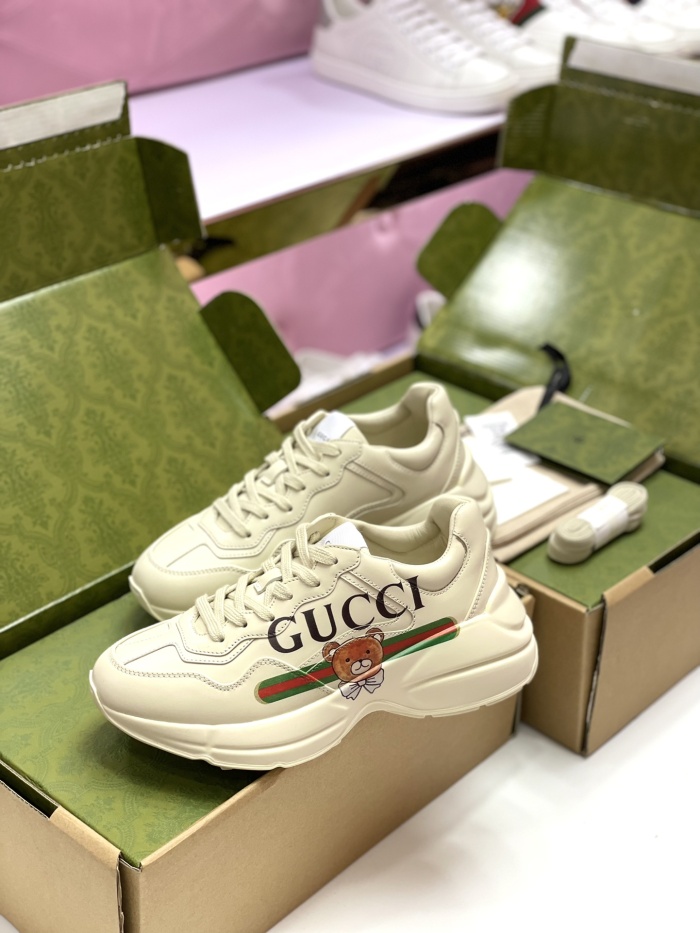  Arrenfashion Men Women G*ucci Top Sneaker