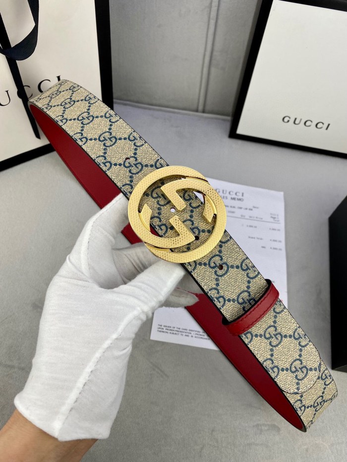 Arrenfashion G*ucci Belts Top Quality 40MM