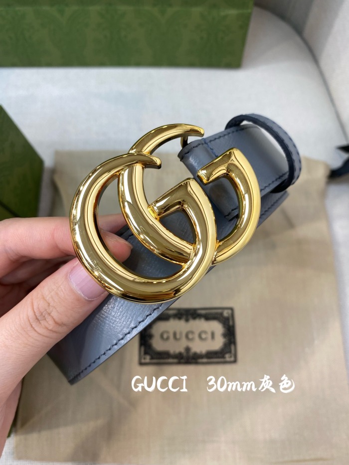  Arrenfashion G*ucci Belts Top Quality 30MM