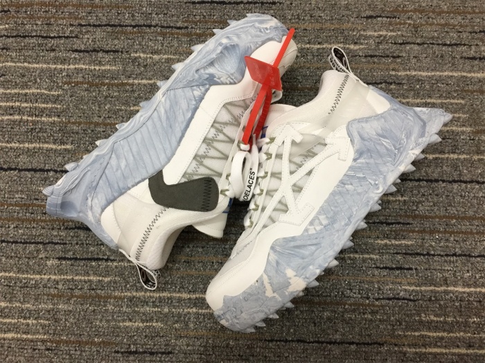  Arrenfashion Men Women O*ff W*hite Top Sneakers