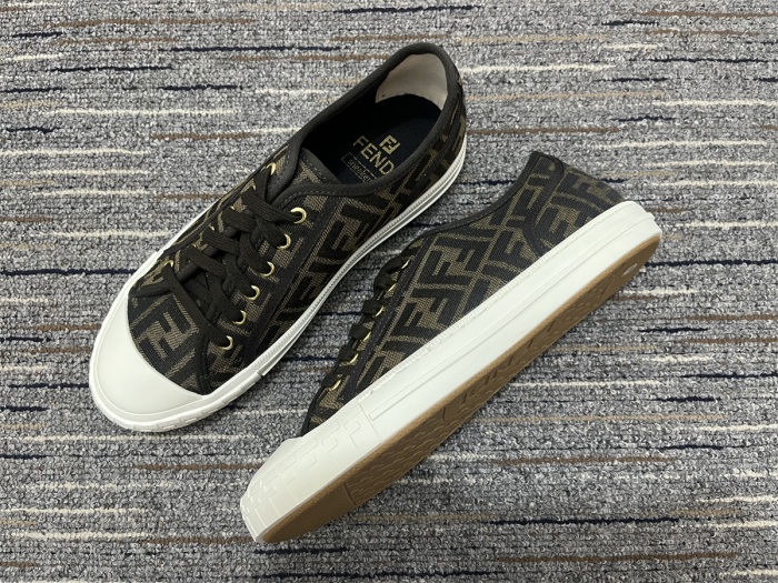  Arrenfashion Men Women F*endi Top Sneaker