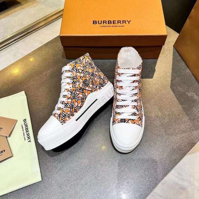 Men Women B*rberry Sneaker （Arrenfashion）