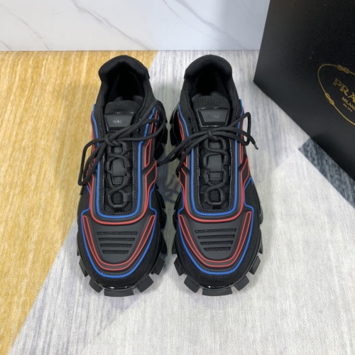  Arrenfashion Men Women P*rada Top Sneaker
