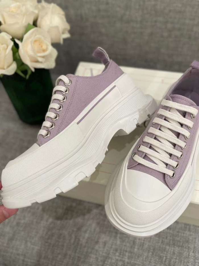 Men Women A*lexander M*cqueen Top Sneaker （ Arrenfashion ）