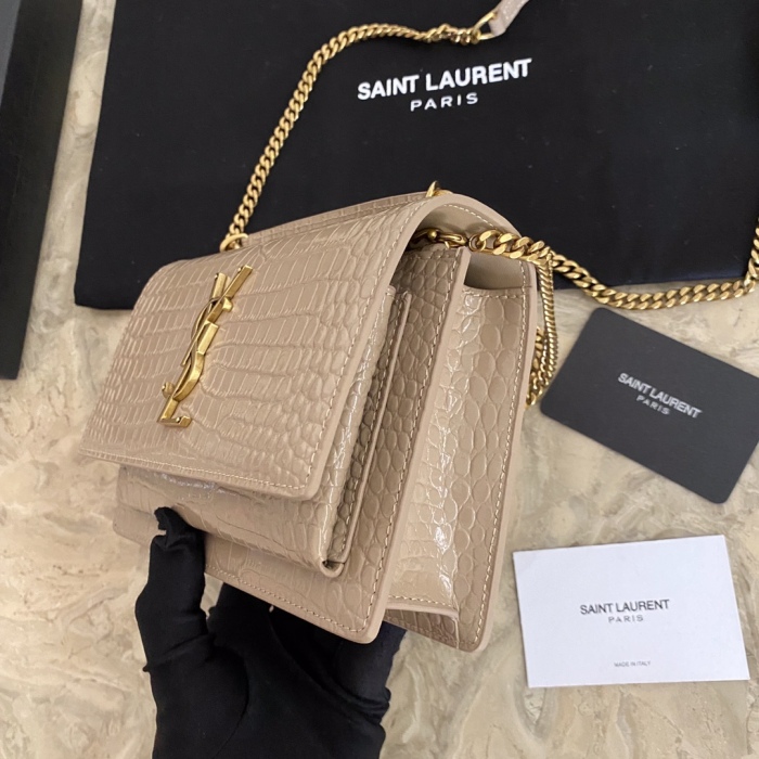  Arrenfashion Y*SL Top Bag 19*14*5.4cm
