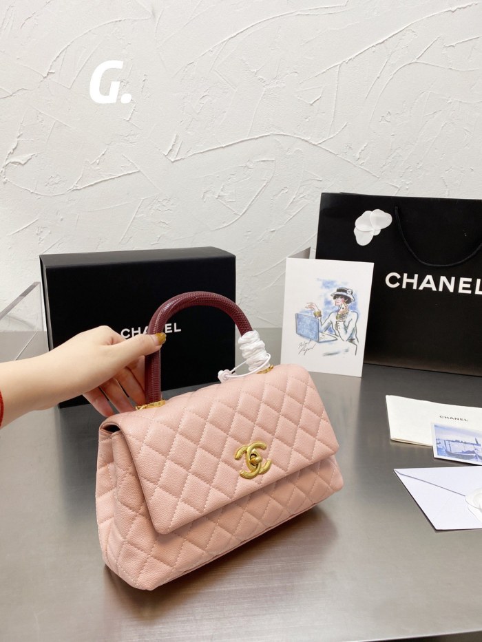  Arrenfashion C*hanel Top Bag 24*13cm