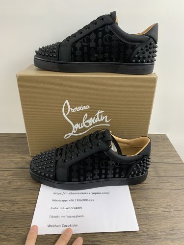  arrenfashion  Christian ·Louboutin men women TOP sneakers