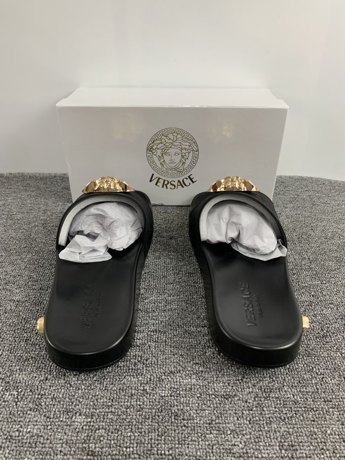  Arrenfashion Men Women V*ersace Top Sandals
