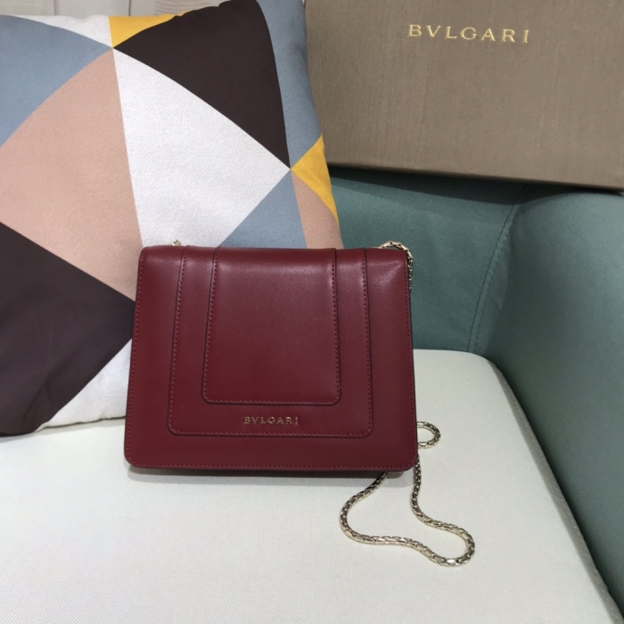  Arrenfashion B*vlgari Top Bag 20*14*4.5cm