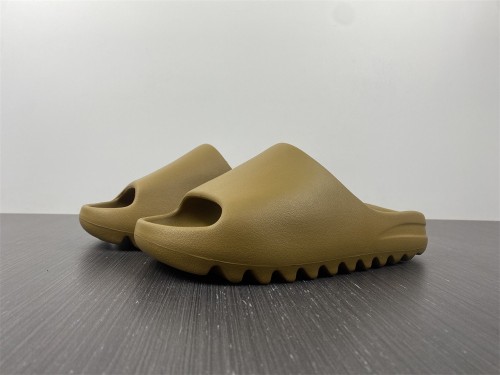  Arrenfashion  Arrenfashion Yeezy Slide Ochre GW1931