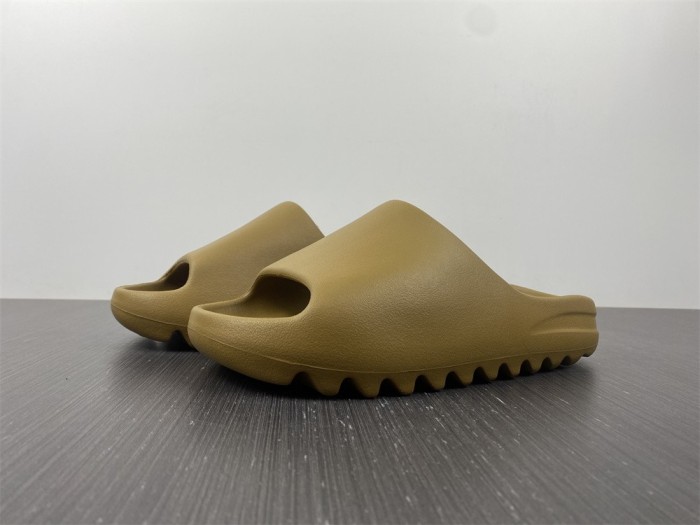  Arrenfashion  Arrenfashion Yeezy Slide Ochre GW1931