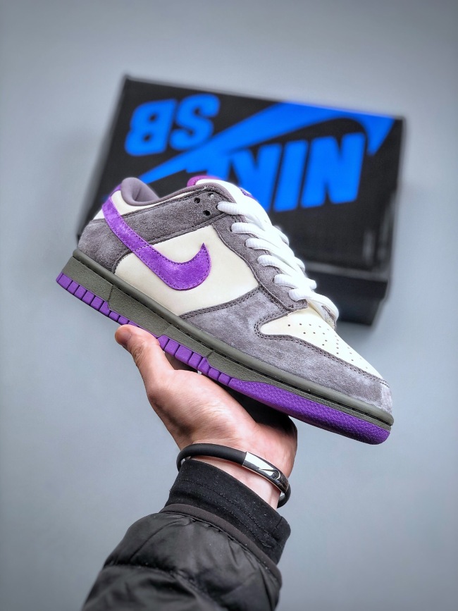 Nike SB Dunk low purple pigeon (Arrenfashion )