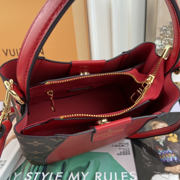  Arrenfashion L*ouis V*uitton Top Bag 21*18*11cm