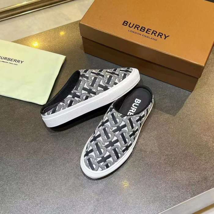 Men Women B*rberry Sneaker （Arrenfashion）
