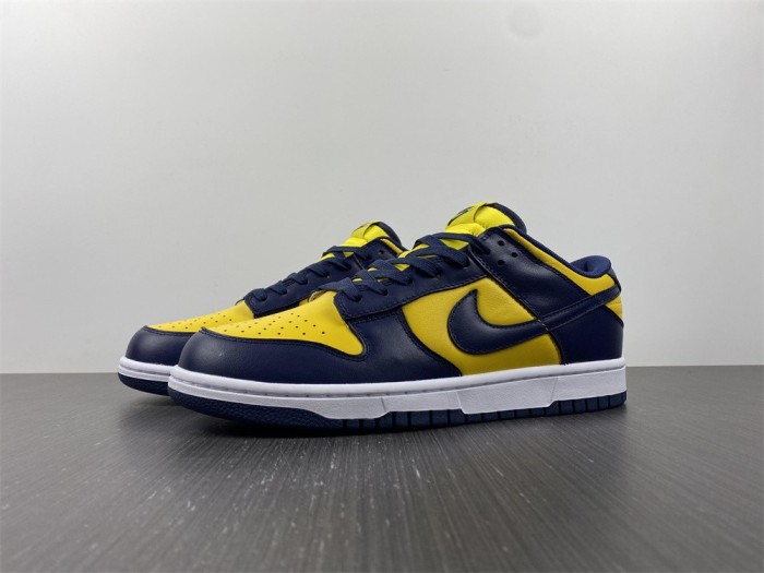  from Arrenfashion Nike SB Dunk Low Michigan DD1391-700