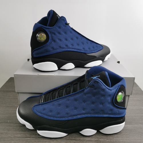  Arrenfashion Air Jordan 13 Brave Blue DJ5982-400