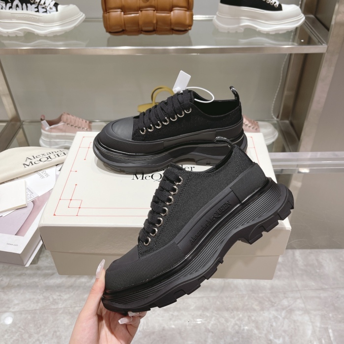 Men Women A*lexander M*cqueen Top Sneaker （ Arrenfashion ）