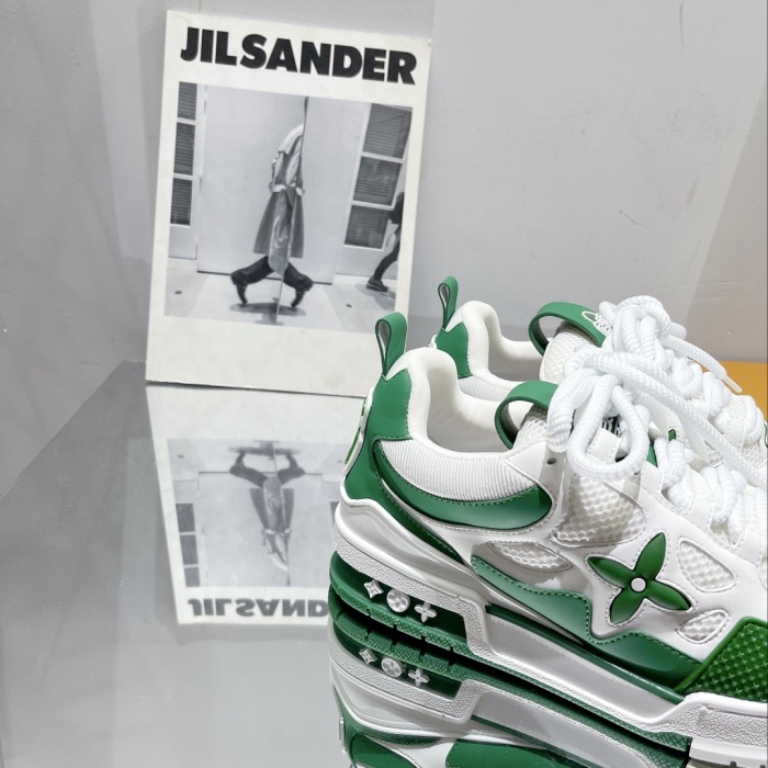  Arrenfashion Men Women L*ouis V*uitton Top Sneaker