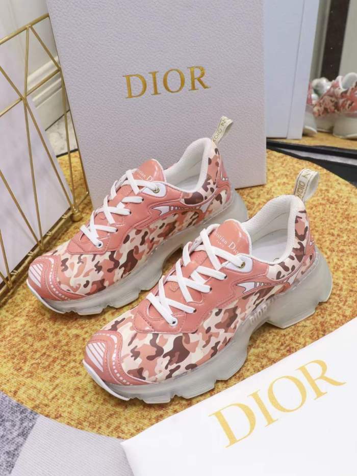 Men Women D*ior Top Sneakers （Arrenfashion）