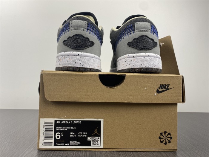  Arrenfashion Air Jordan 1 Low Crater DM4657-001
